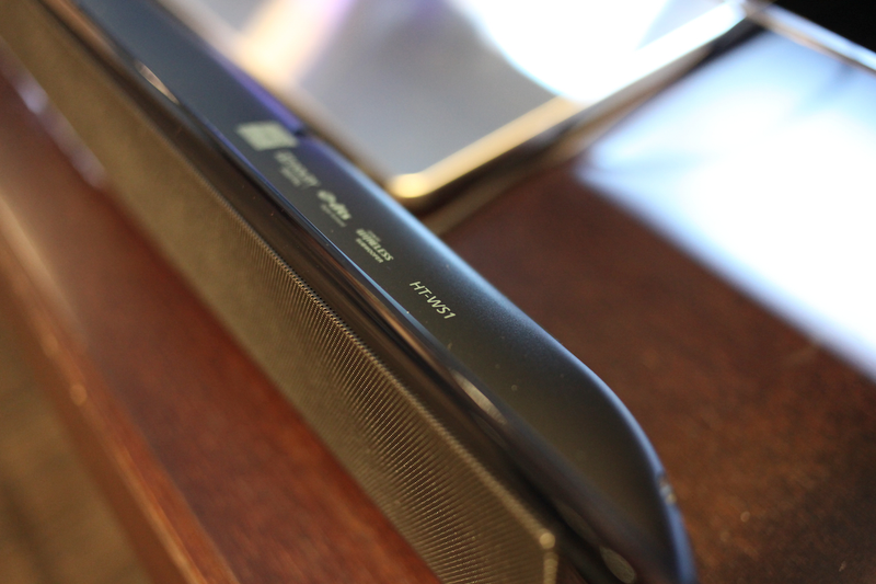 Illustration for article titled Samsung HT-WS1 Soundbar Features Wireless Subwoofer, Low Price